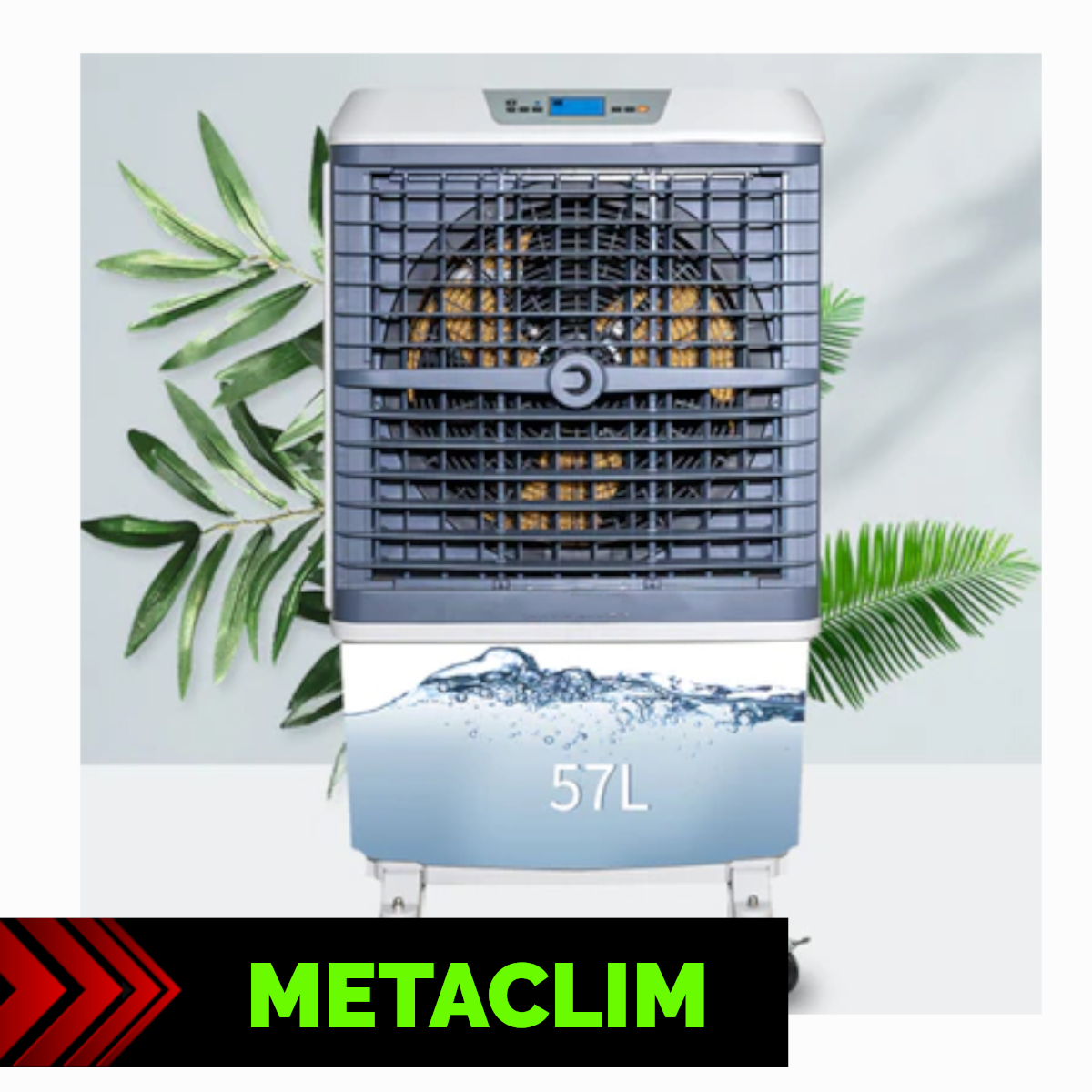 METACLIM Artic : Refroidisseur d'air ambiant 57L+